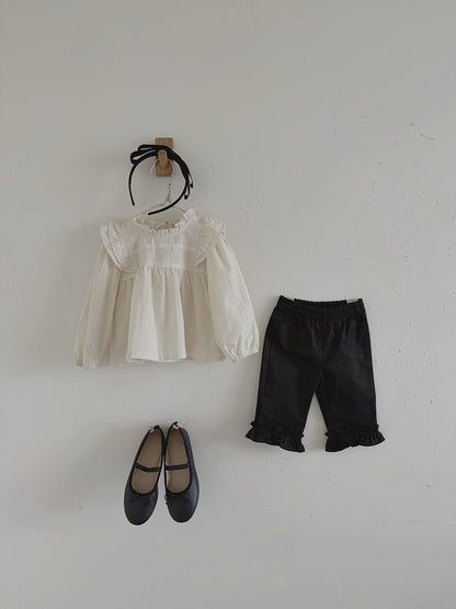[PRE-ORDER] Lace Wing Blouse