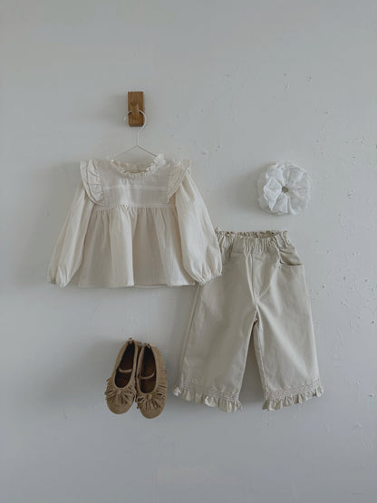 [PRE-ORDER] Lace Wing Blouse