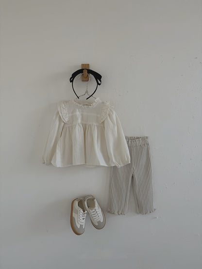 [PRE-ORDER] Lace Wing Blouse