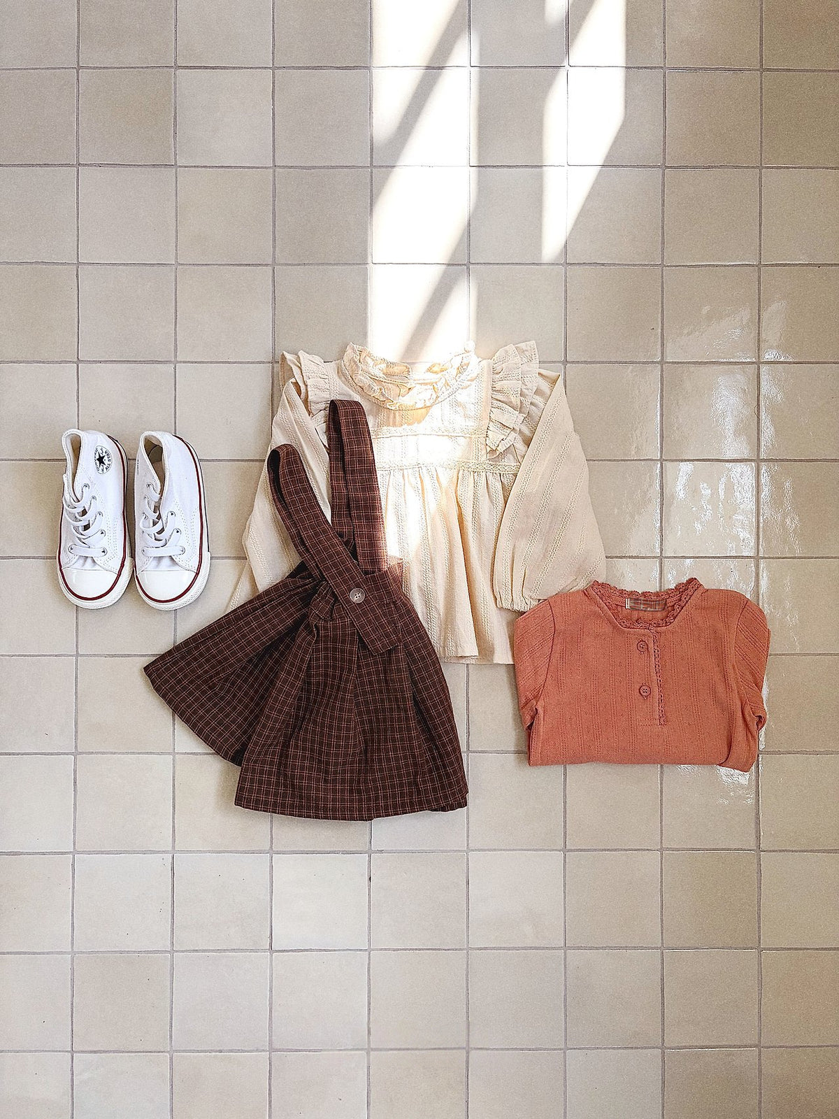 [PRE-ORDER] Lace Wing Blouse