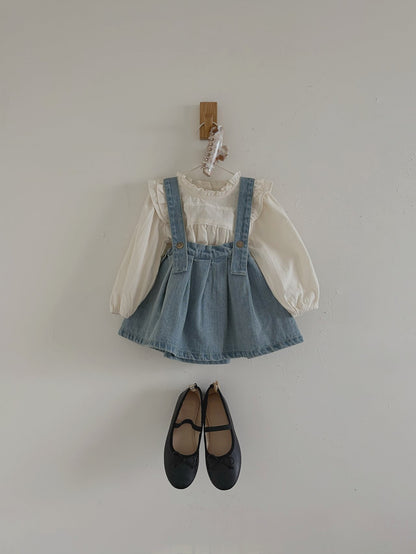 [PRE-ORDER] Lace Wing Blouse