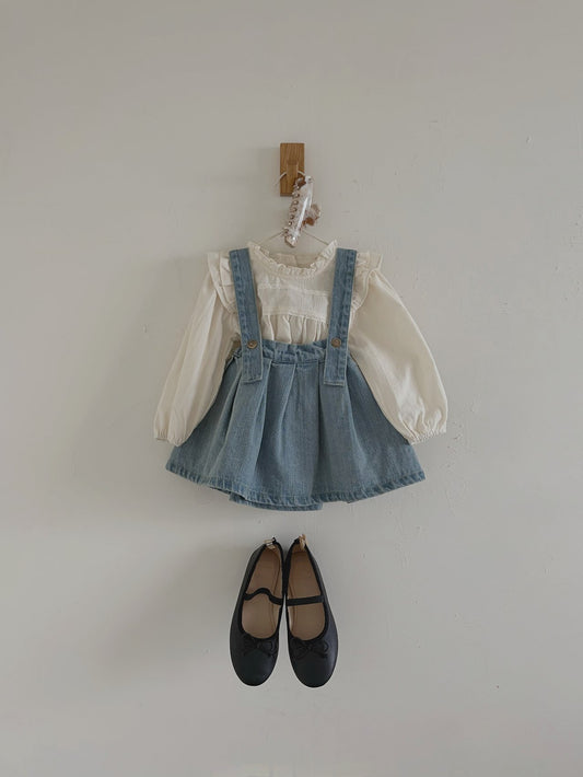 [PRE-ORDER] Lace Wing Blouse