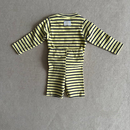 [PRE-ORDER] Lemon Soda 5-Length Leggings