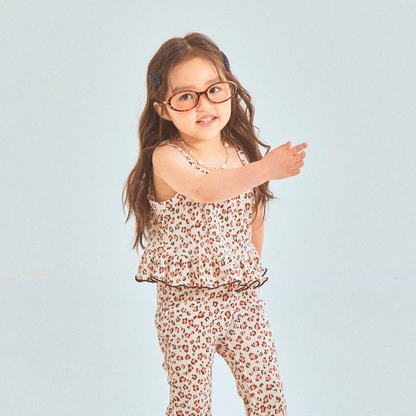 [PRE-ORDER] Leopard Pleats Set