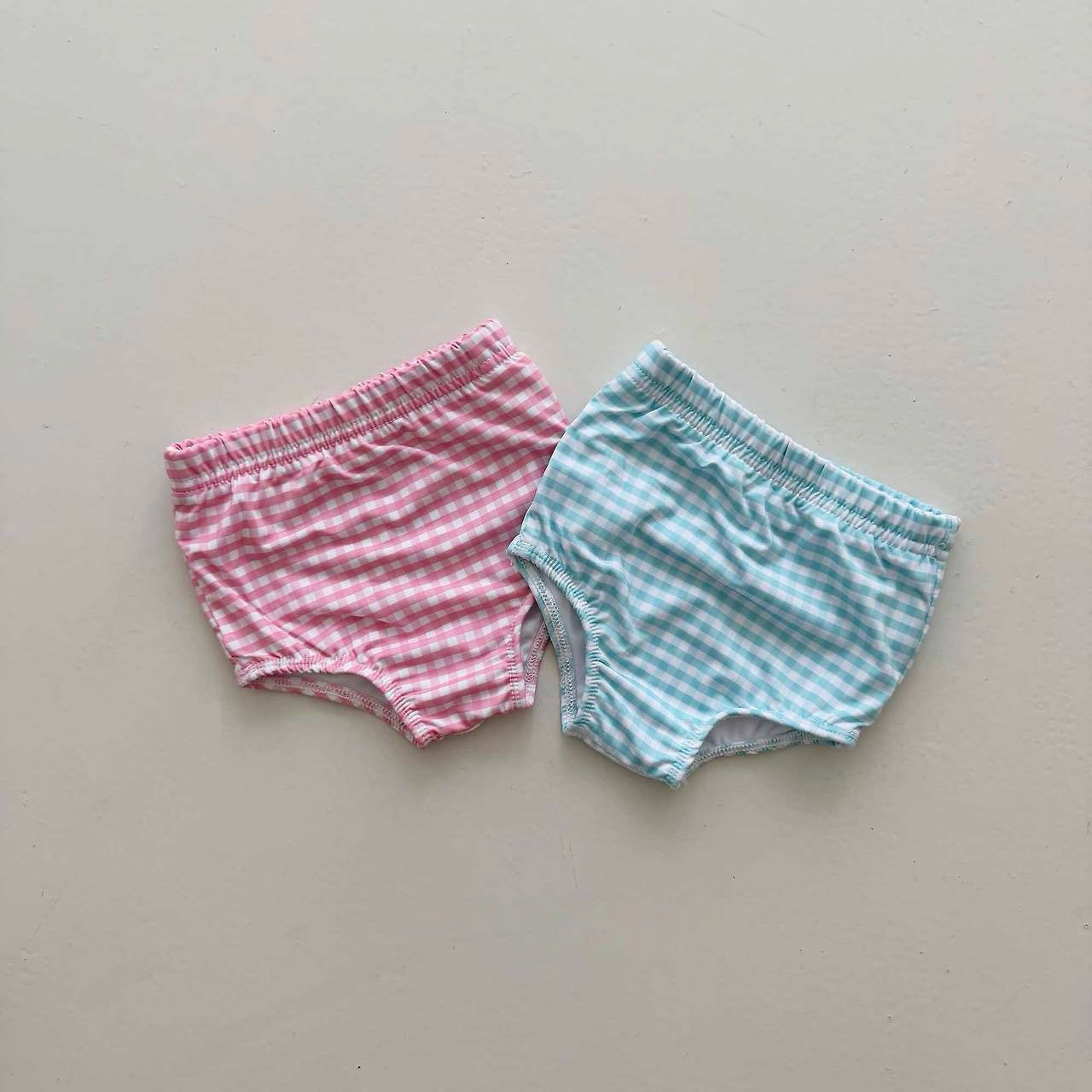 [PRE-ORDER] Lily Gingham Swim Set