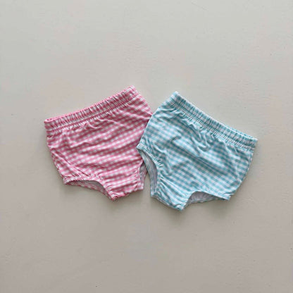 [PRE-ORDER] Lily Gingham Swim Set