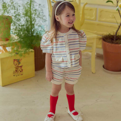 [PRE-ORDER] Lovely striped set