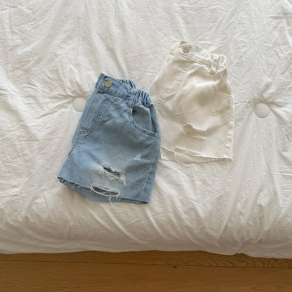 [PRE-ORDER] Mosk Denim Shorts