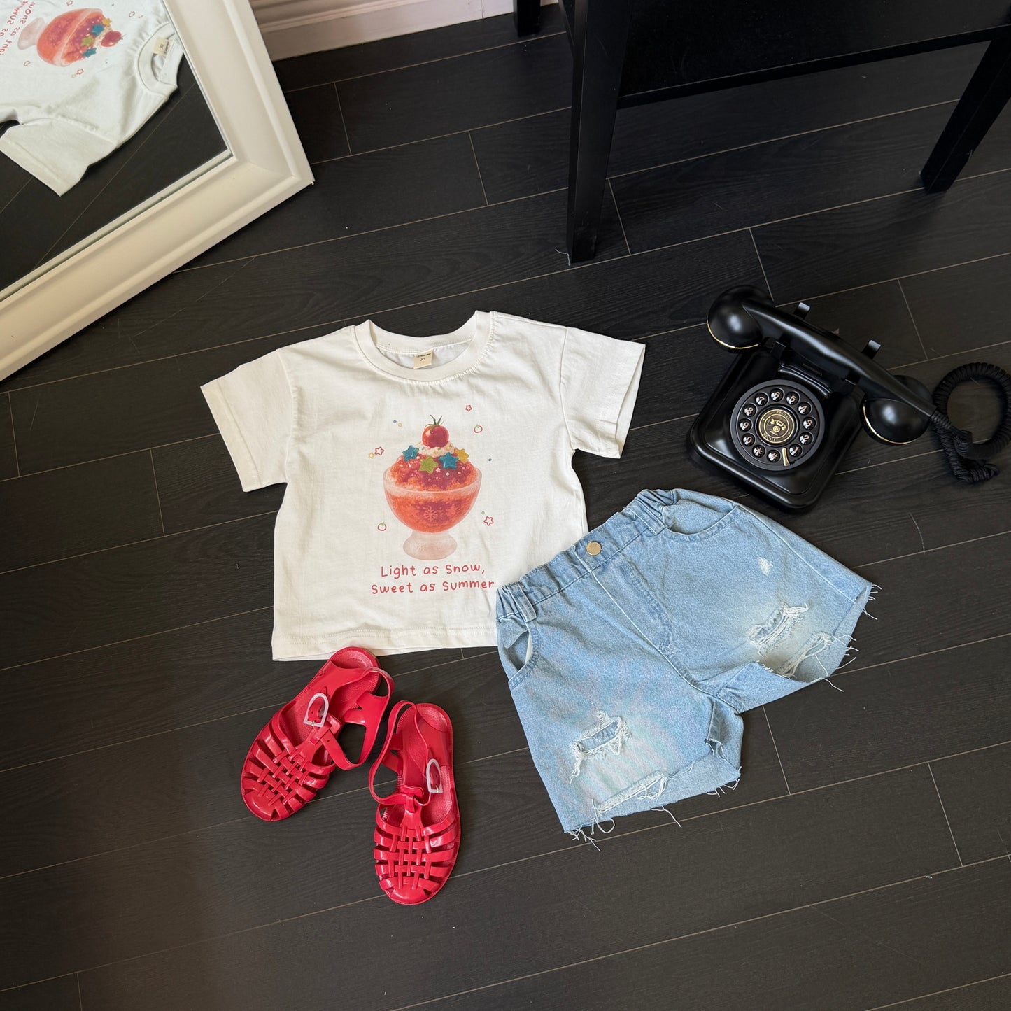 [PRE-ORDER] Mosk Denim Shorts