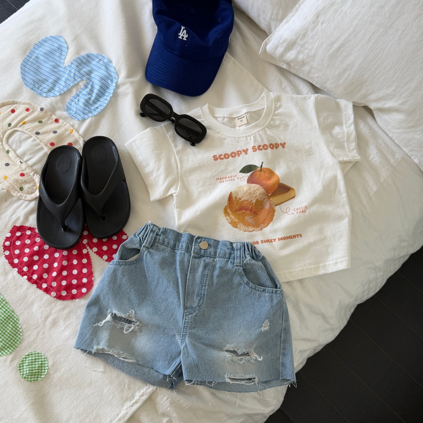 [PRE-ORDER] Mosk Denim Shorts