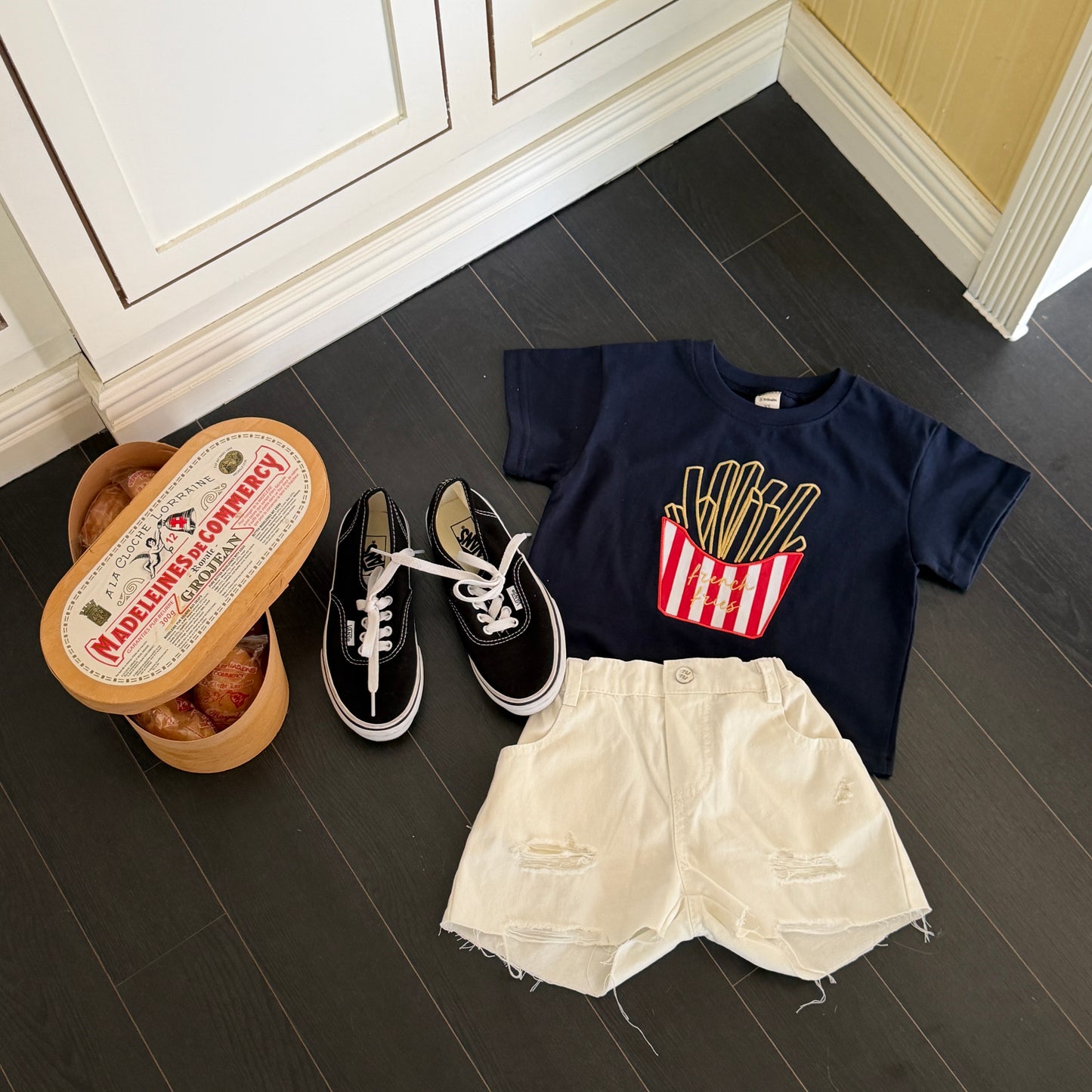 [PRE-ORDER] Mosk Denim Shorts