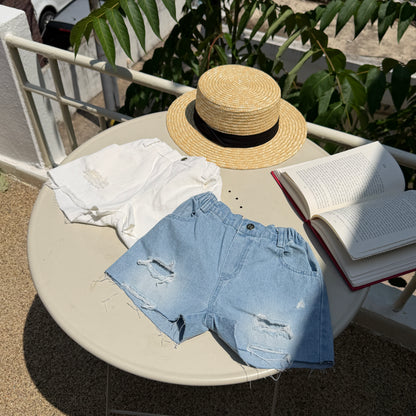 [PRE-ORDER] Mosk Denim Shorts