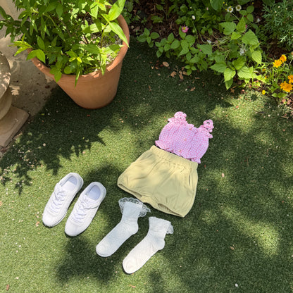 [PRE-ORDER] My Little Girl Frill Top