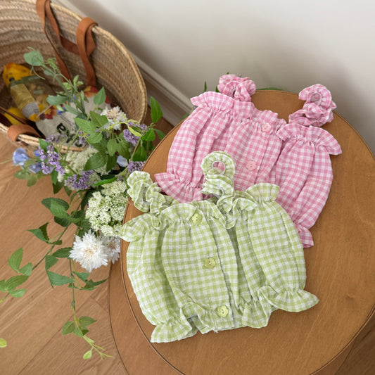 [PRE-ORDER] My Little Girl Frill Top