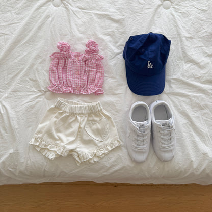 [PRE-ORDER] My Little Girl Frill Top