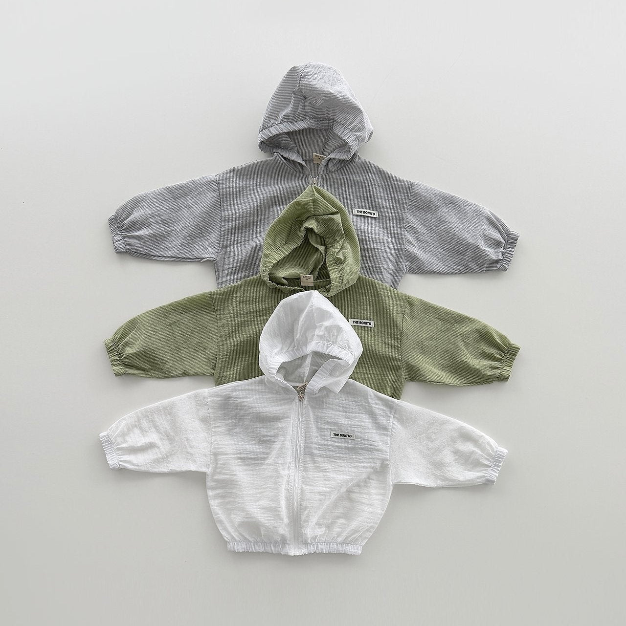 [PRE-ORDER] Cooling Wind Zip-Up Jacket