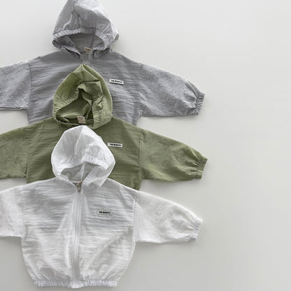 [PRE-ORDER] Cooling Wind Zip-Up Jacket