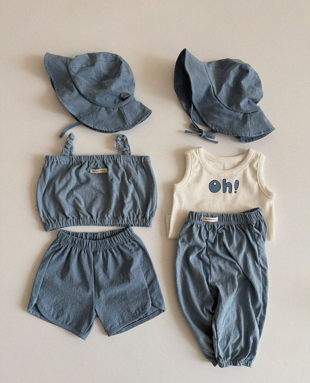 [PRE-ORDER] Linen sleeveless top