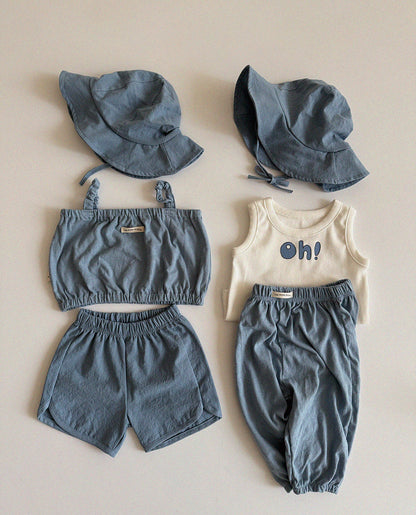 [PRE-ORDER] Linen sleeveless top