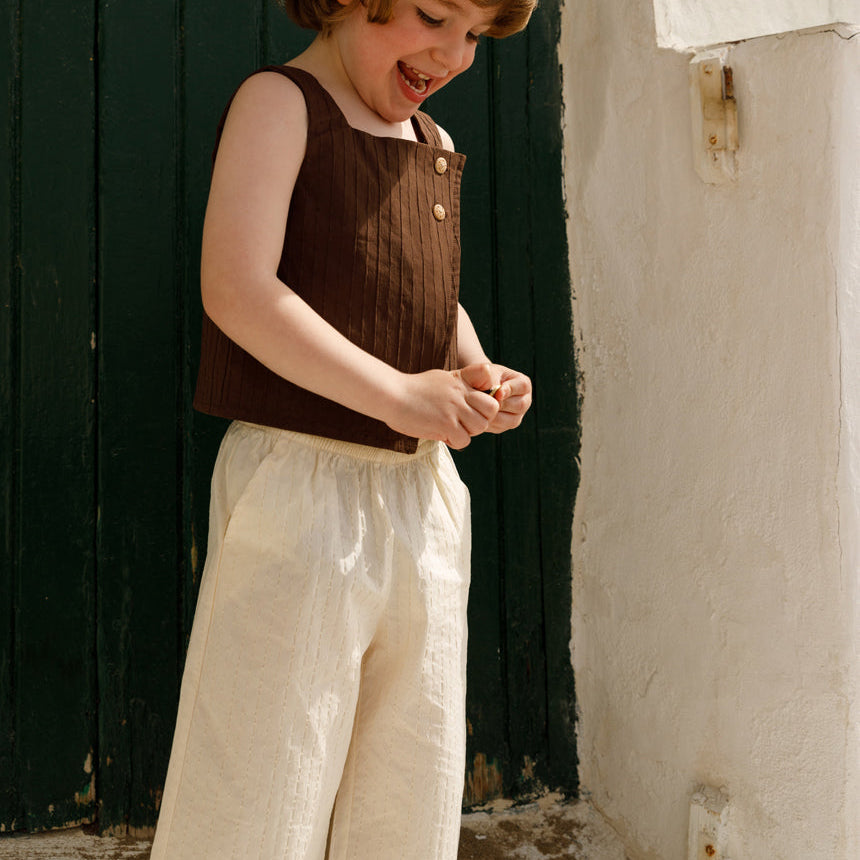 [PRE-ORDER] Summer leaf pants