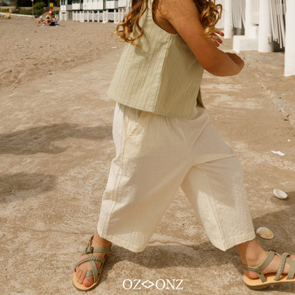 [PRE-ORDER] Summer leaf pants