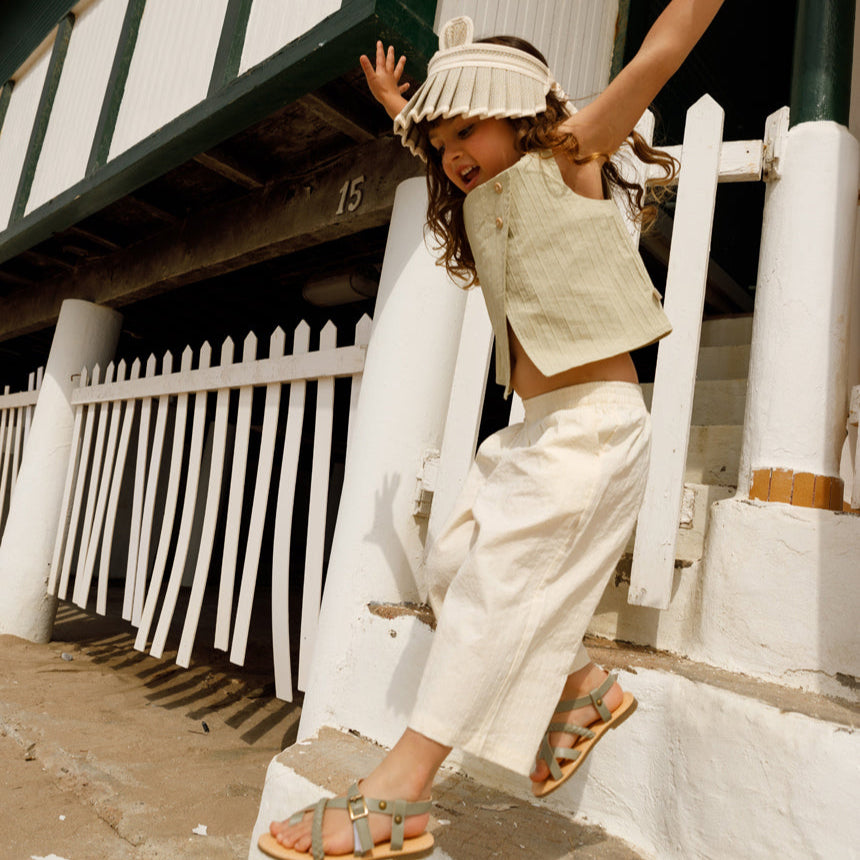 [PRE-ORDER] Summer leaf pants