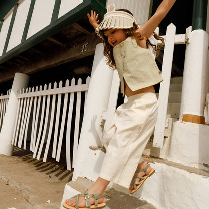 [PRE-ORDER] Summer leaf pants