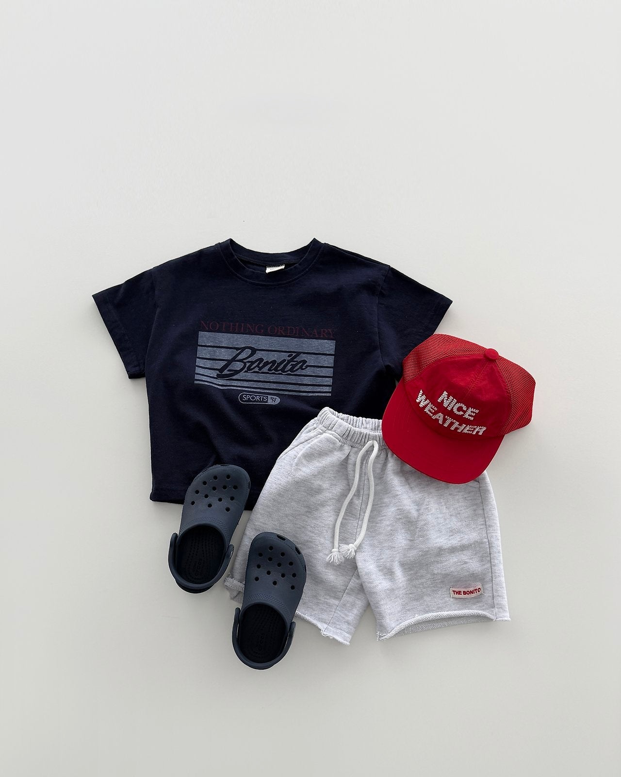 [PRE-ORDER] Raw Edge Cotton Shorts