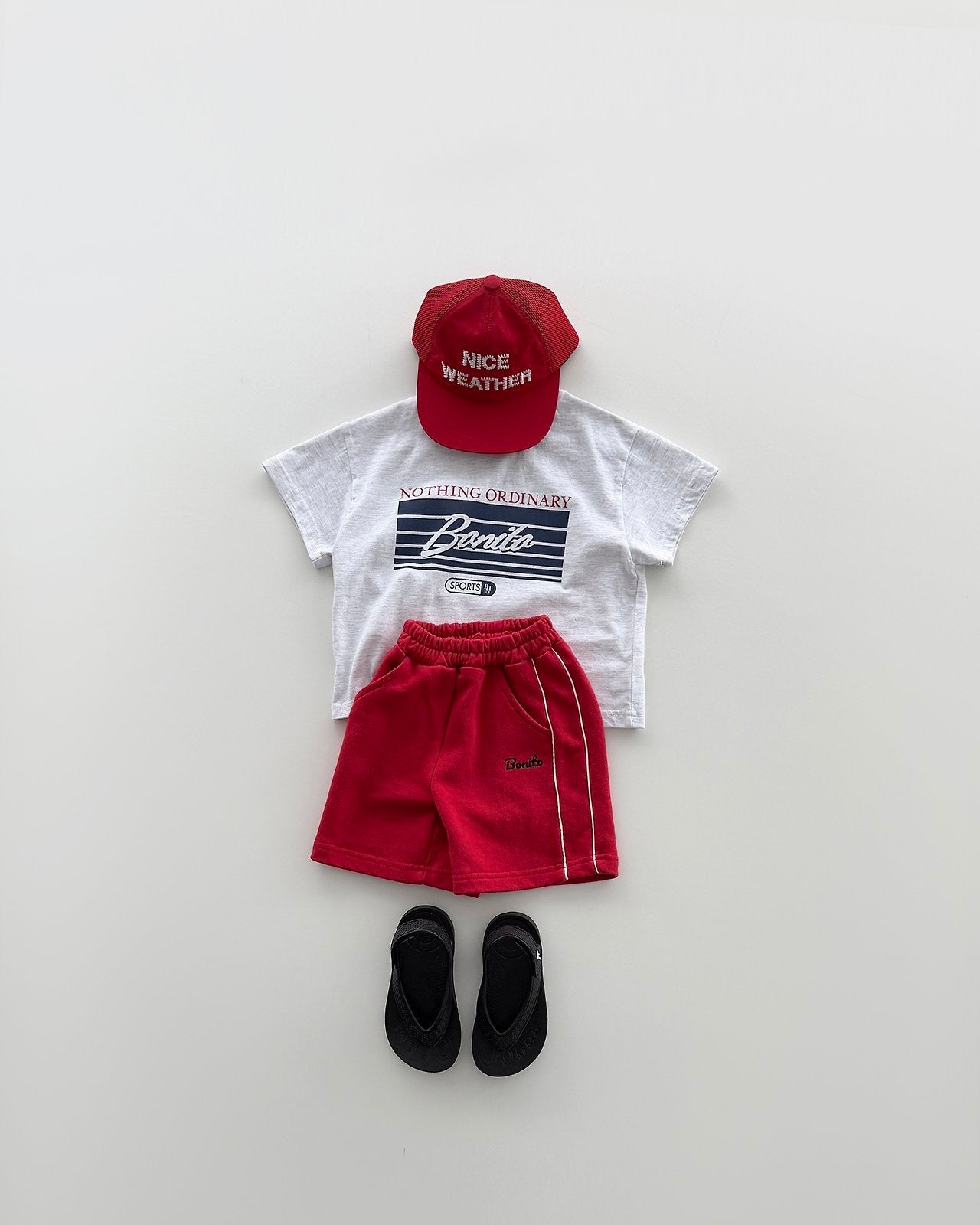 [PRE-ORDER] Side Pin Striped Shorts