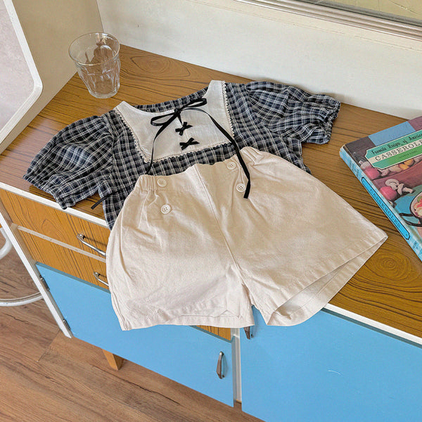 [PRE-ORDER] Madeline linen shorts