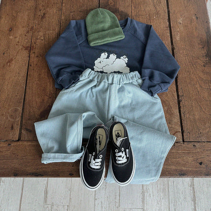 Mood denim pants [XS]