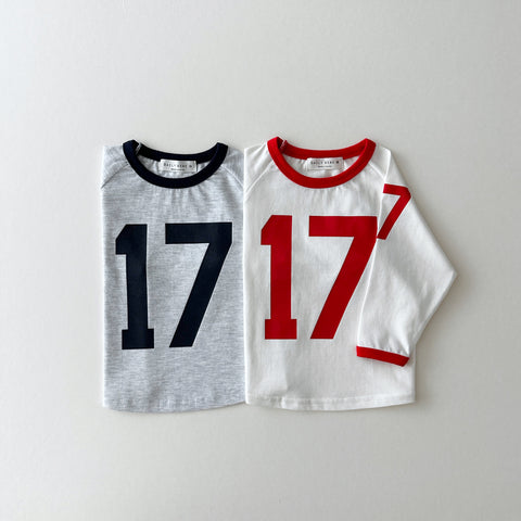 [PRE-ORDER] No. 17 two-tone tee