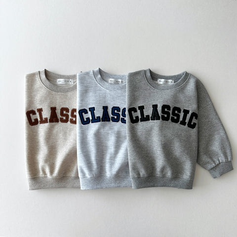 [PRE-ORDER] Classic sweatshirt