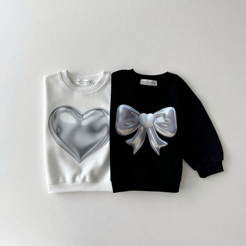 [PRE-ORDER] Silver sweatshirt