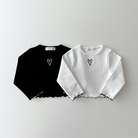 [PRE-ORDER] Heart long sleeve