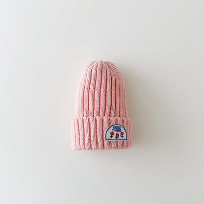 [PRE-ORDER] Spring patch long beanie