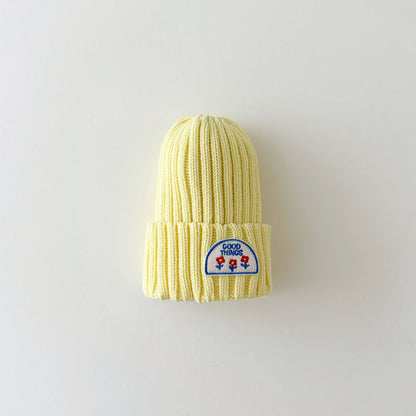 [PRE-ORDER] Spring patch long beanie