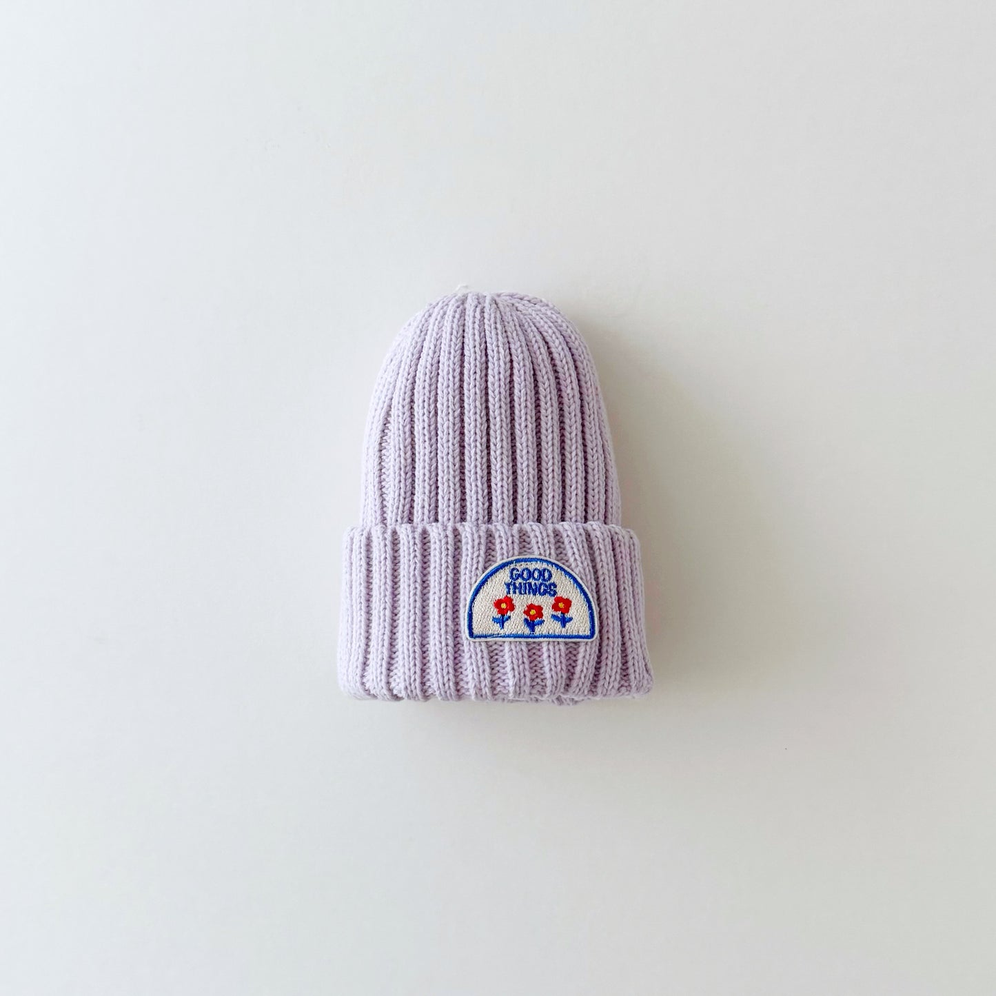 [PRE-ORDER] Spring patch long beanie