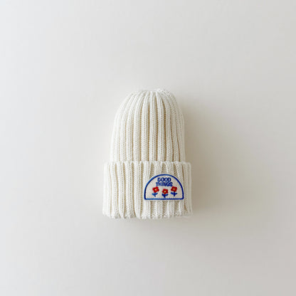 [PRE-ORDER] Spring patch long beanie