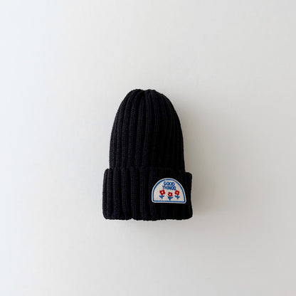 [PRE-ORDER] Spring patch long beanie