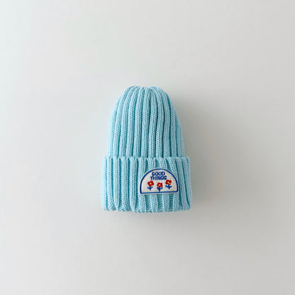 [PRE-ORDER] Spring patch long beanie