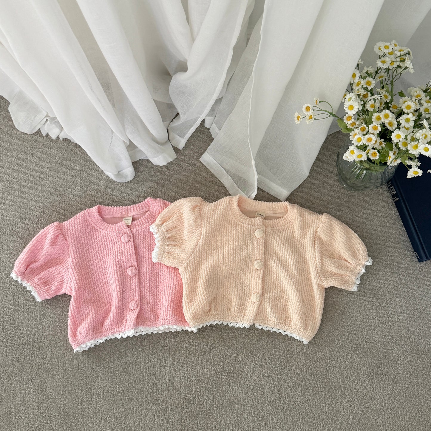 [PRE-ORDER] Tulip knit cardigan