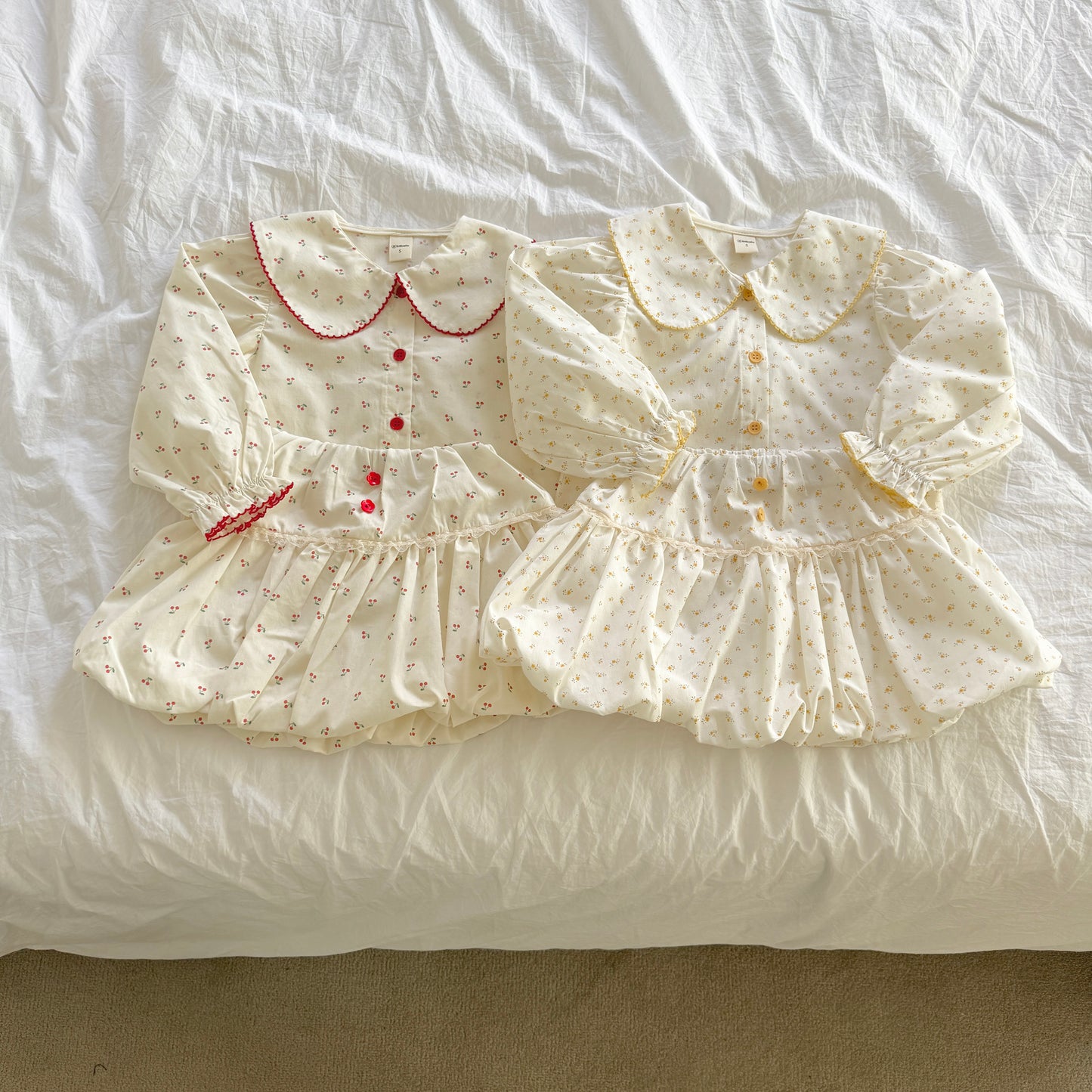 [PRE-ORDER] Spring collared blouse