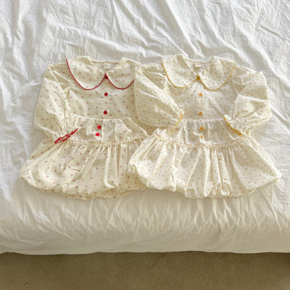 [PRE-ORDER] Spring collared blouse