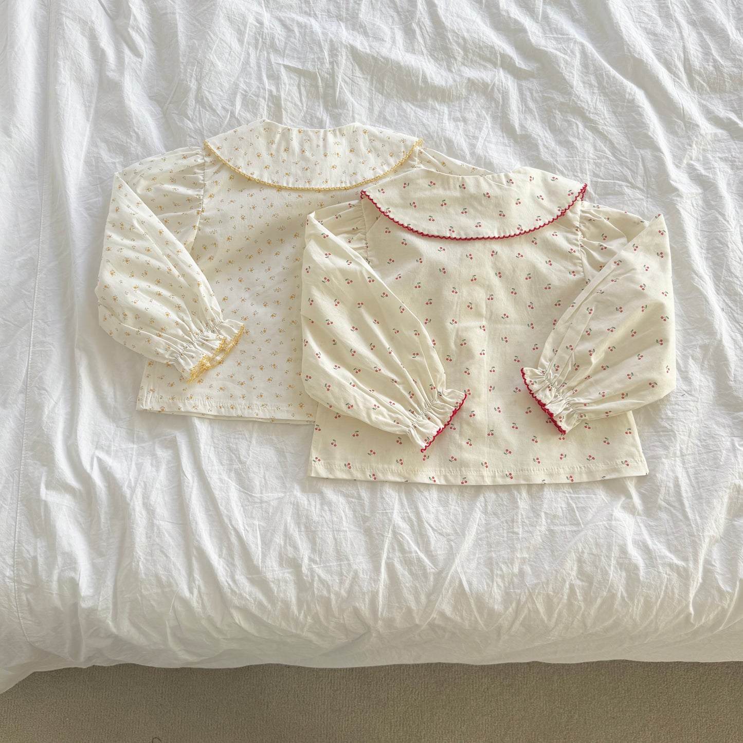 [PRE-ORDER] Spring collared blouse