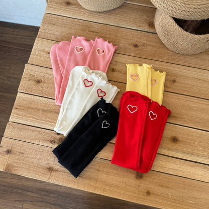 [PRE-ORDER] Heart punching knee socks