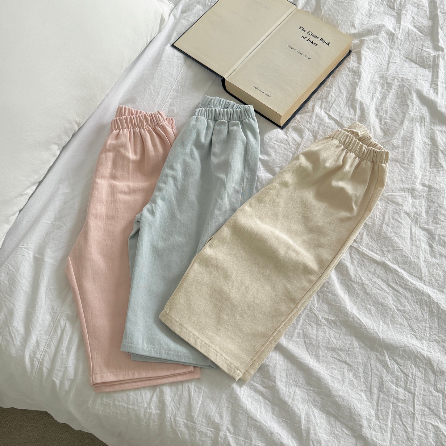 [PRE-ORDER] Mood cotton sausage pants