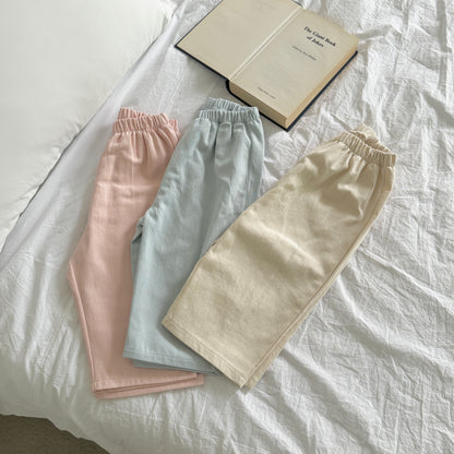 [PRE-ORDER] Mood cotton sausage pants