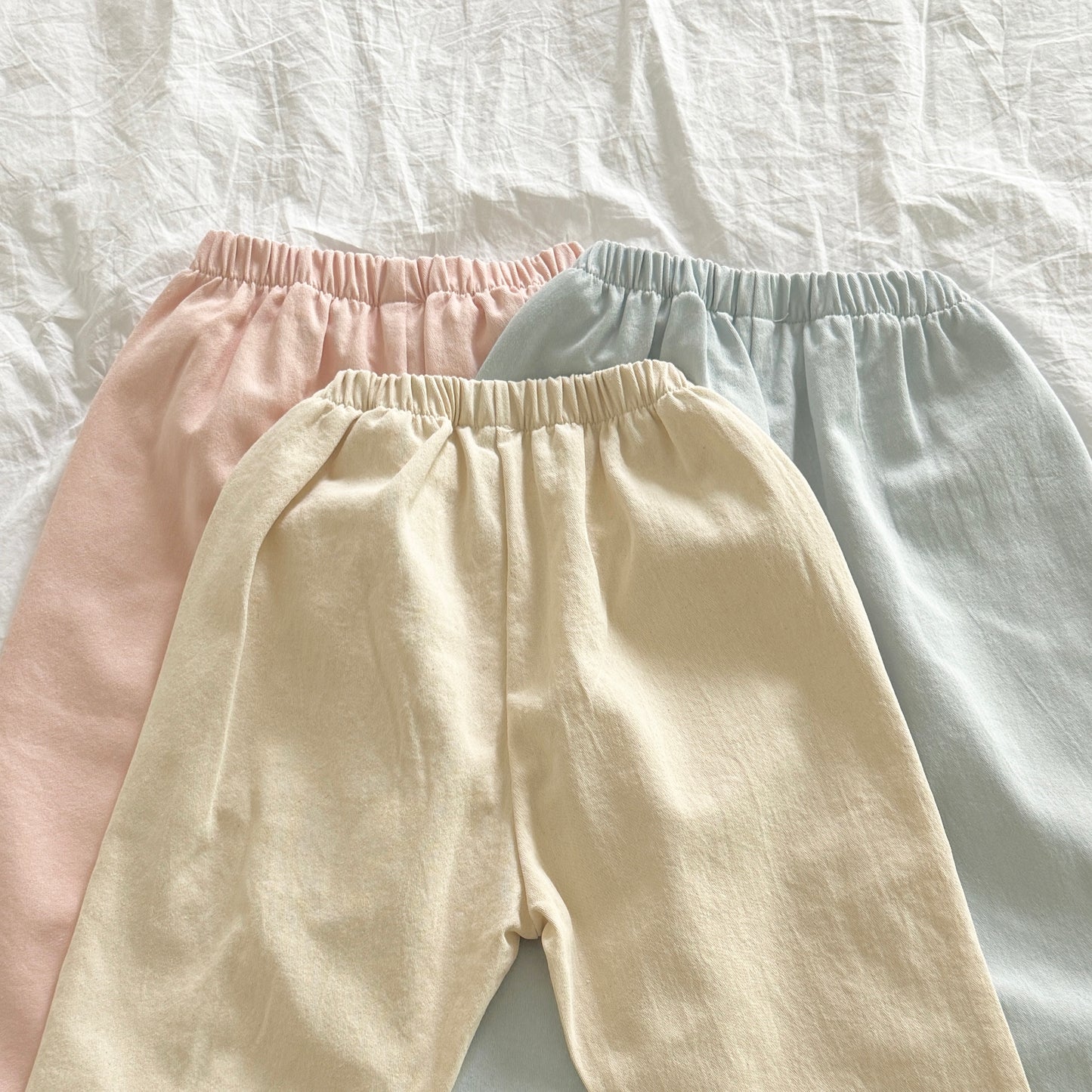 [PRE-ORDER] Mood cotton sausage pants