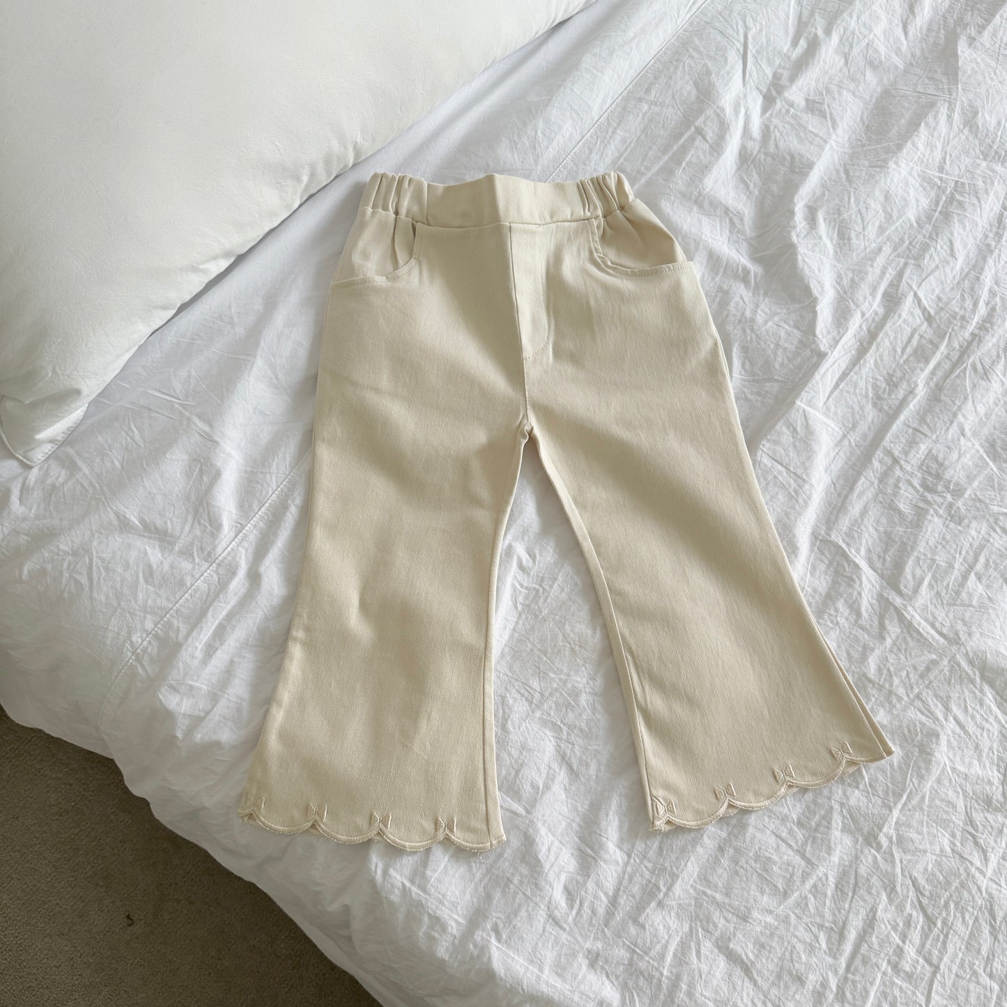 [PRE-ORDER] Wavy bootcut pants